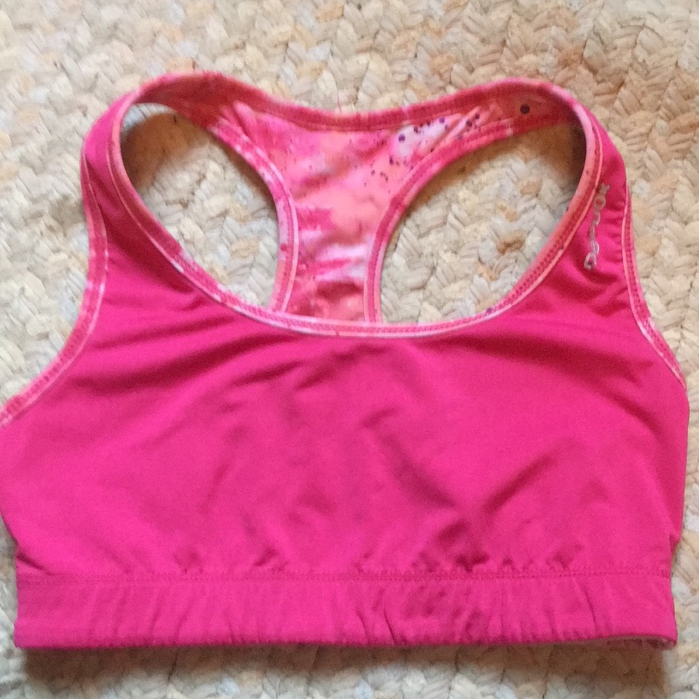 Pink Reebok Sportsbra - Picture 3 of 4